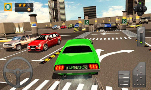 اسکرین شات بازی Multi-storey Car Parking 3D 4