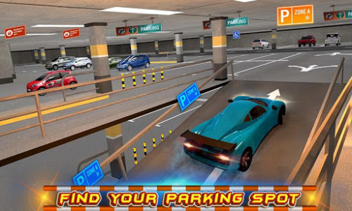 اسکرین شات بازی Multi-storey Car Parking 3D 1