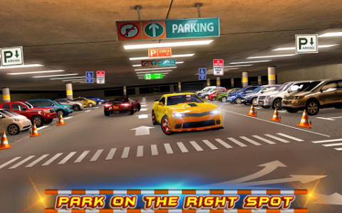 اسکرین شات بازی Multi-storey Car Parking 3D 8