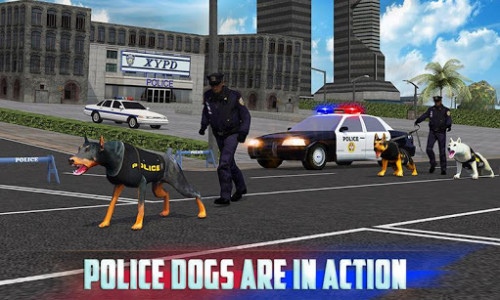 اسکرین شات بازی Police Dog Simulator 3D 5
