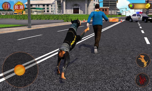 اسکرین شات بازی Police Dog Simulator 3D 1
