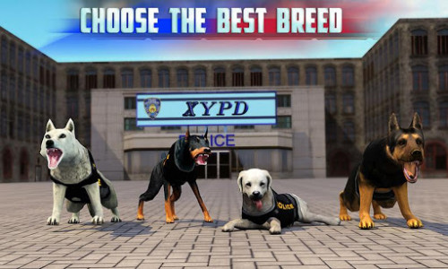 اسکرین شات بازی Police Dog Simulator 3D 4