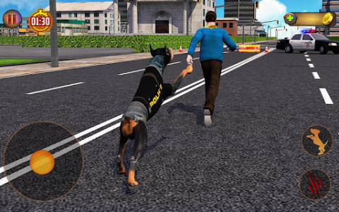 اسکرین شات بازی Police Dog Simulator 3D 6