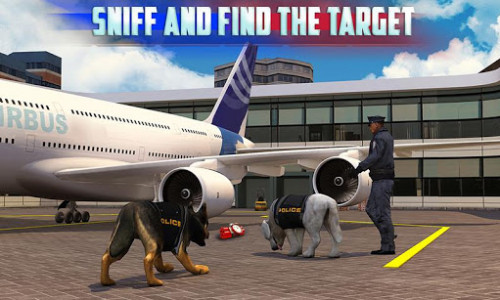 اسکرین شات بازی Police Dog Simulator 3D 3