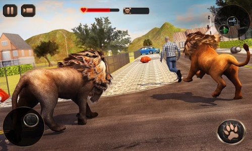اسکرین شات بازی Rage Of Lion 1