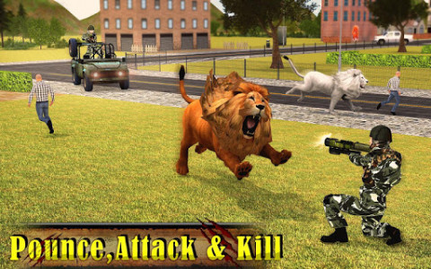 اسکرین شات بازی Rage Of Lion 8