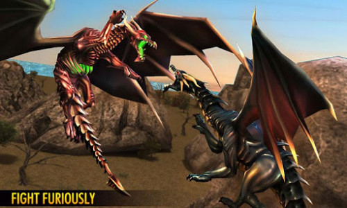 اسکرین شات بازی Real Dragon Simulator 3D 3