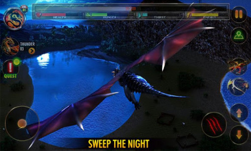 اسکرین شات بازی Real Dragon Simulator 3D 5