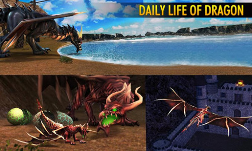 اسکرین شات بازی Real Dragon Simulator 3D 4