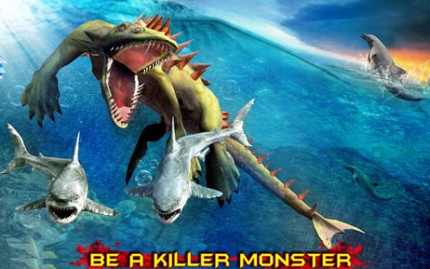 اسکرین شات بازی Ultimate Sea Monster 2016 7