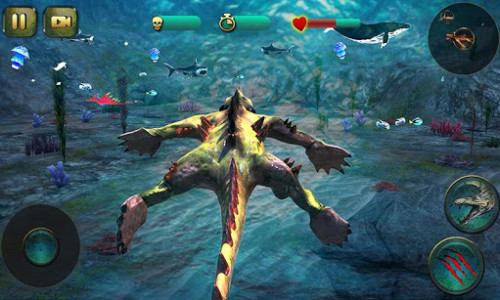 اسکرین شات بازی Ultimate Sea Monster 2016 5