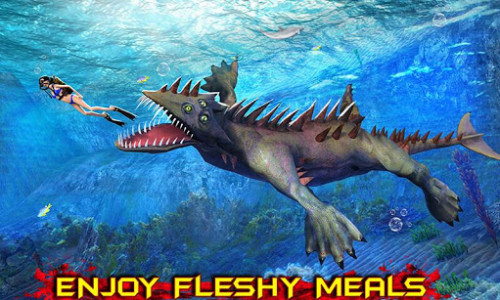 اسکرین شات بازی Ultimate Sea Monster 2016 1