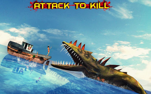 اسکرین شات بازی Ultimate Sea Monster 2016 8