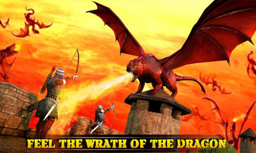 اسکرین شات بازی War Of Dragons 2016 1