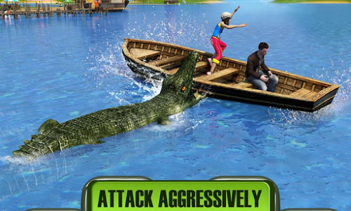 اسکرین شات بازی Crocodile Attack 2019 3