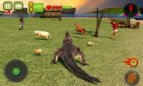 اسکرین شات بازی Crocodile Attack 2019 4