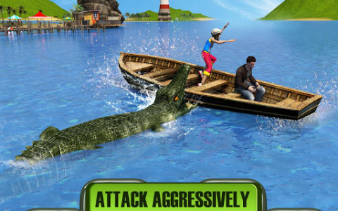 اسکرین شات بازی Crocodile Attack 2019 8