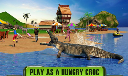 اسکرین شات بازی Crocodile Attack 2019 1