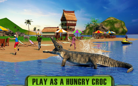 اسکرین شات بازی Crocodile Attack 2019 6