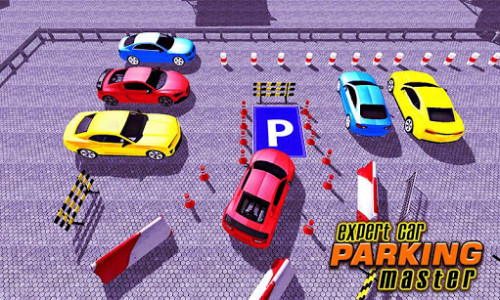 اسکرین شات بازی Snow Car Parking Challenge: Reverse Car Parking 2