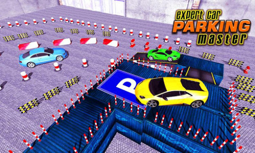 اسکرین شات بازی Snow Car Parking Challenge: Reverse Car Parking 4