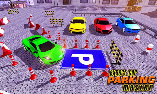 اسکرین شات بازی Snow Car Parking Challenge: Reverse Car Parking 7