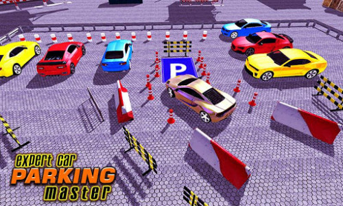 اسکرین شات بازی Snow Car Parking Challenge: Reverse Car Parking 1