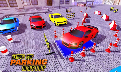 اسکرین شات بازی Snow Car Parking Challenge: Reverse Car Parking 3