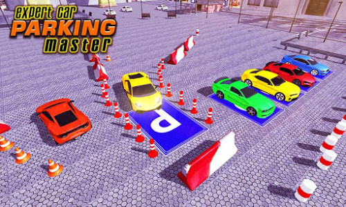 اسکرین شات بازی Snow Car Parking Challenge: Reverse Car Parking 5