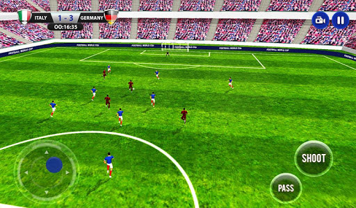 اسکرین شات بازی Dream World Cup Football 2019 : Soccer League 3