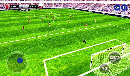 اسکرین شات بازی Dream World Cup Football 2019 : Soccer League 5