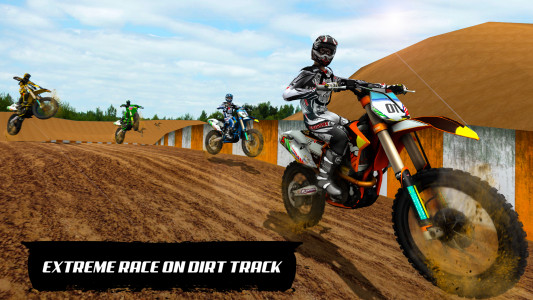 اسکرین شات بازی Motocross Dirt Bike Champions 1