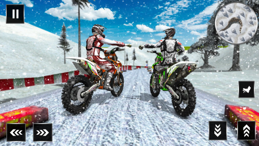 اسکرین شات بازی Motocross Dirt Bike Champions 2