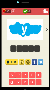 اسکرین شات بازی Logo Quiz World 1