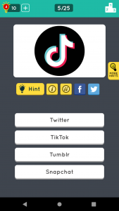 اسکرین شات 1 بازی Guess the Logo: Multiple Logos