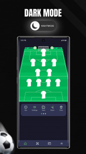 اسکرین شات برنامه My Lineup: Lineup Builder 8