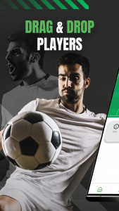 اسکرین شات 1 برنامه My Lineup: Lineup Creator