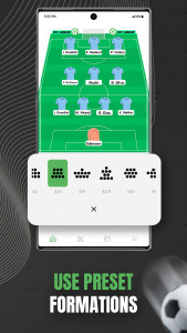 اسکرین شات 7 برنامه My Lineup: Lineup Creator