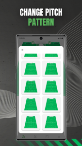 اسکرین شات 7 برنامه My Lineup: Lineup Creator