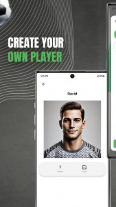 اسکرین شات 4 برنامه My Lineup: Lineup Creator