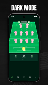 اسکرین شات 6 برنامه My Lineup: Lineup Creator