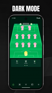 اسکرین شات 6 برنامه My Lineup: Lineup Creator