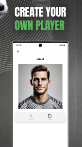 اسکرین شات 4 برنامه My Lineup: Lineup Creator