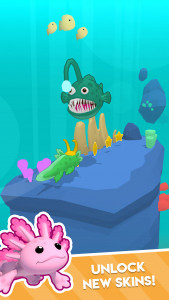 اسکرین شات 4 بازی Axolotl Rush