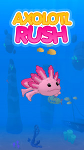 اسکرین شات 1 بازی Axolotl Rush