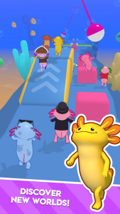 اسکرین شات 3 بازی Axolotl Stars