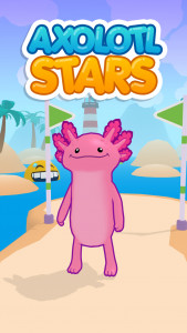 اسکرین شات 1 بازی Axolotl Stars