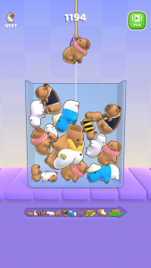 اسکرین شات 3 بازی Capybara Friends