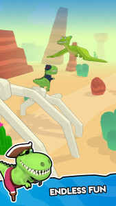 اسکرین شات 3 بازی Dino Go