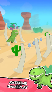 اسکرین شات 2 بازی Dino Go